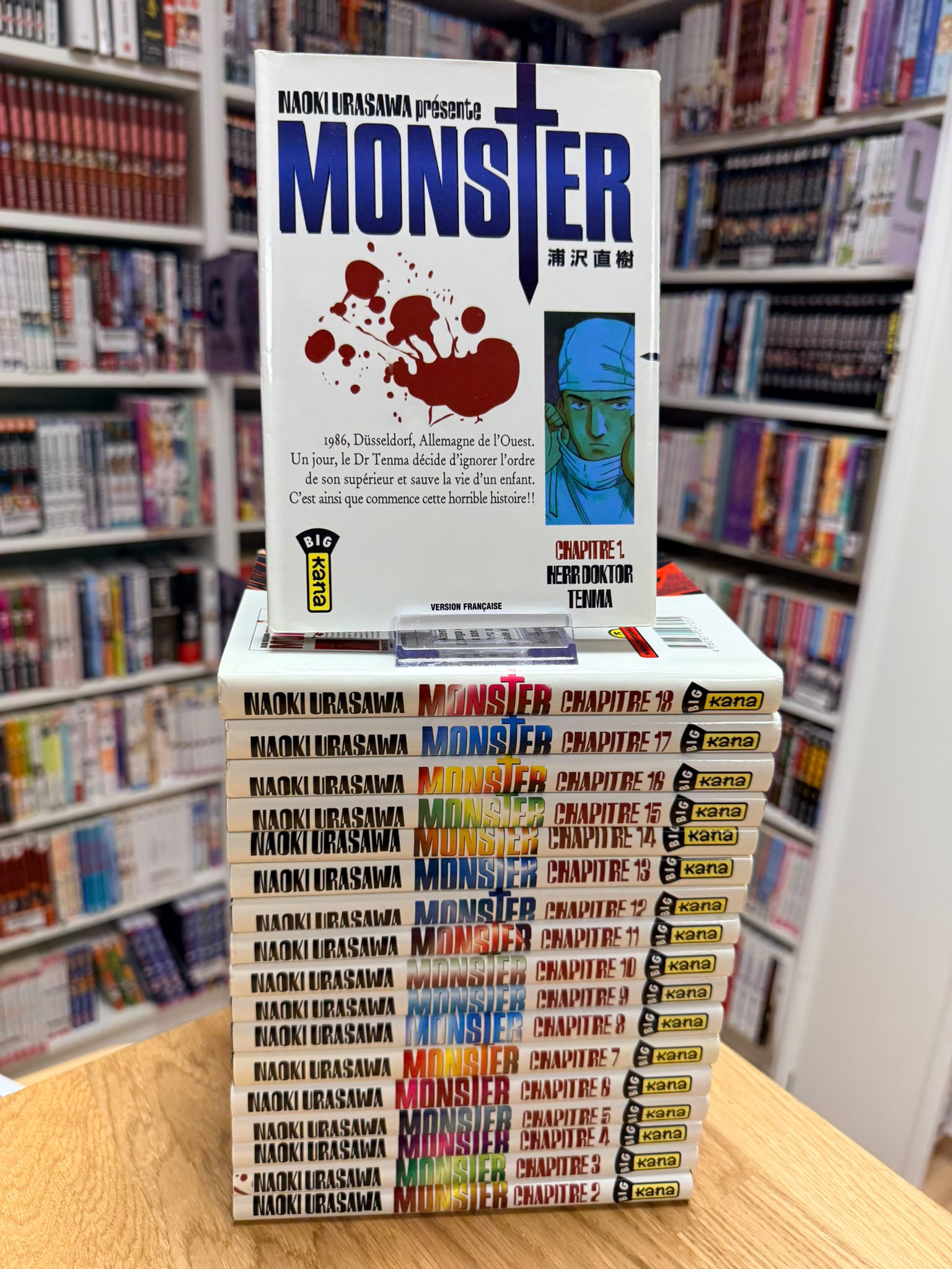 Monster - Edition Originale Intégrale&nbsp;&nbsp;